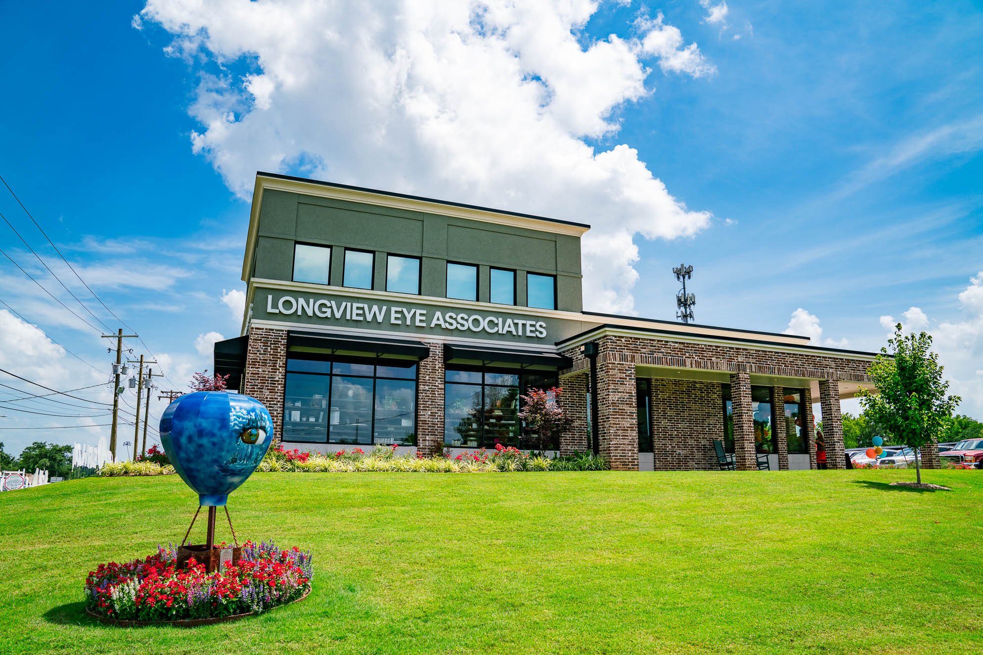 Longview-Eye-Associates-Office